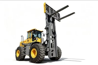 High Ground Clearance Forklift
